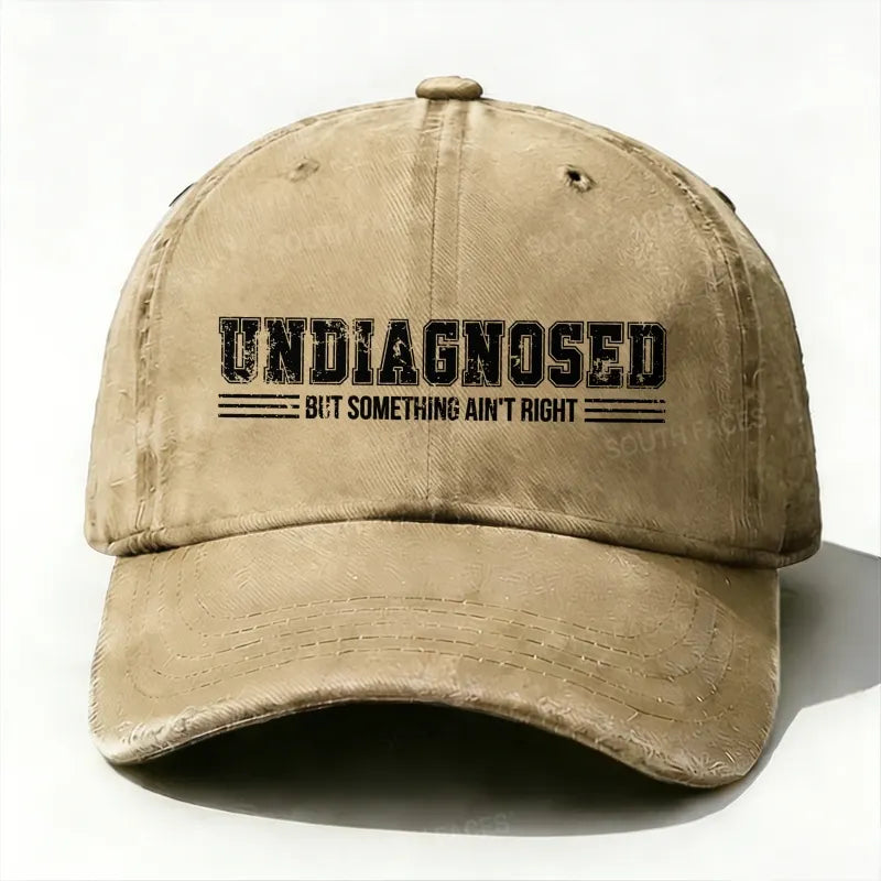 Undiagnosed But Something Ain't Right Baseball Cup