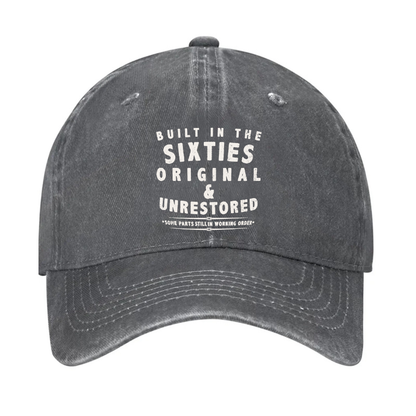 Built In The Sixties Original Hat