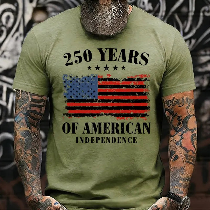 250 Years Of American Independence America 250th Anniversary T-Shirts
