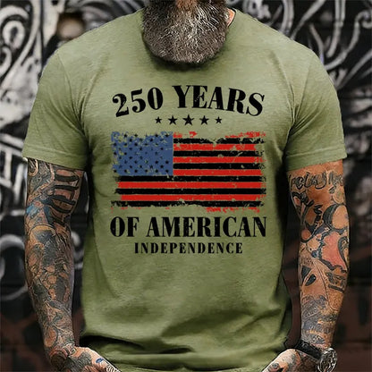 250 Years Of American Independence America 250th Anniversary T-Shirts