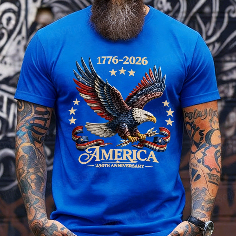 1776-2026 America 250th Anniversary T-Shirts