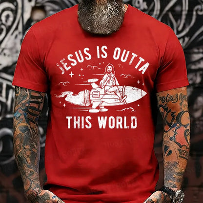 Jesus Is Outta This World T-Shirts