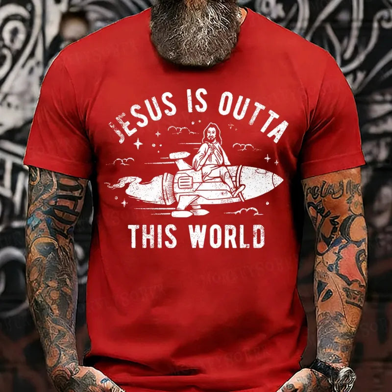 Jesus Is Outta This World T-Shirts