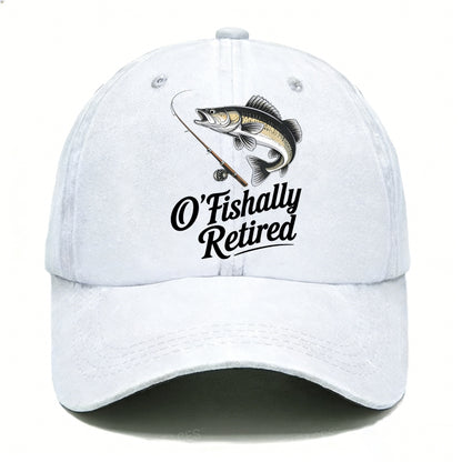 O'Fishally Retired Premium Fit Mens Hats