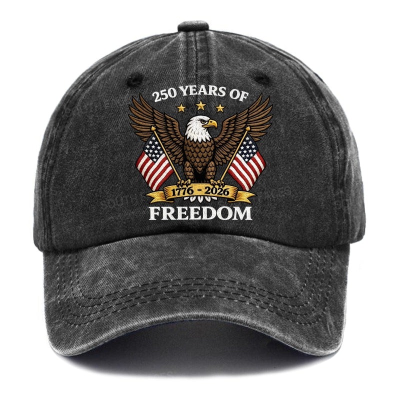 250 Years Of Freedom 1776-2026 Hats