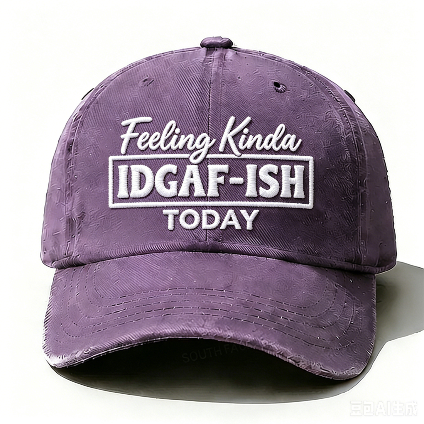 Embroidered  Feeling Kinda Idgaf-Ish Today  Hat