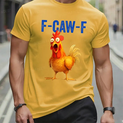 F-CAW-F Funny T-Shirt