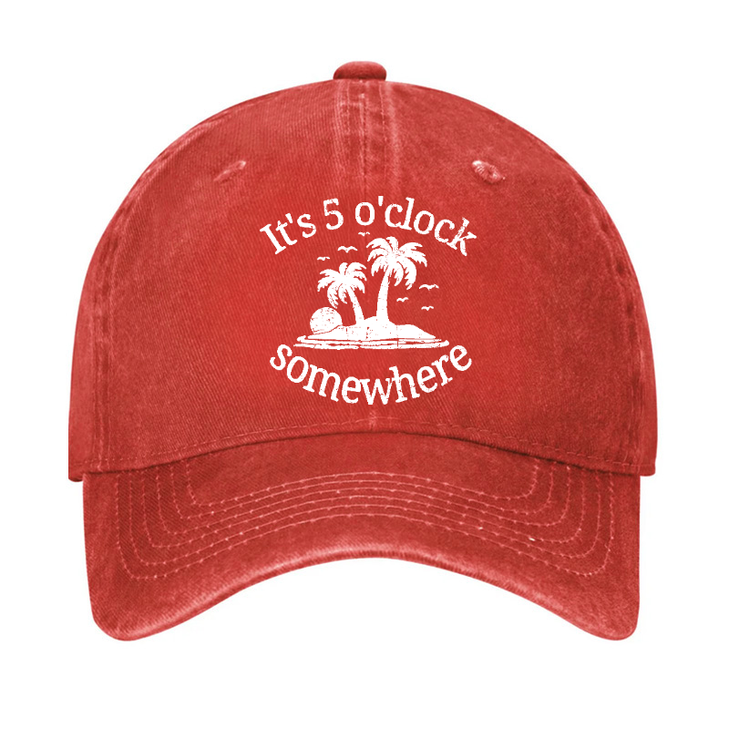 It's 5 O'clock Somewhere Hat