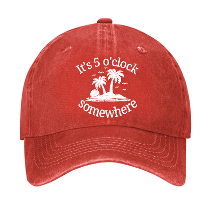 It's 5 O'clock Somewhere Hat