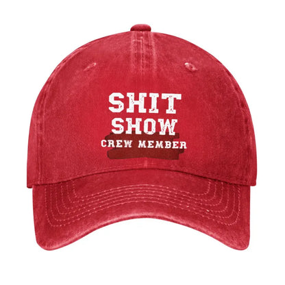 Shit Show Crew Member Hat