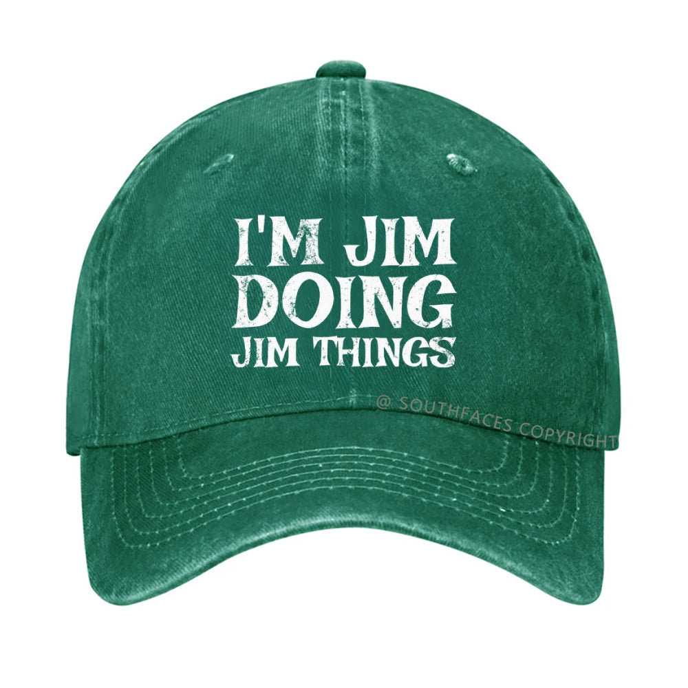 I'm Jim Doing Jim Things hat