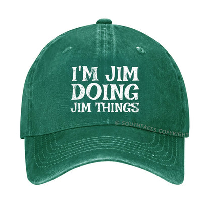 I'm Jim Doing Jim Things hat