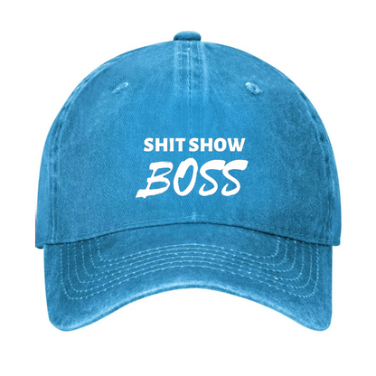 SHIT SHOW BOSS Hat