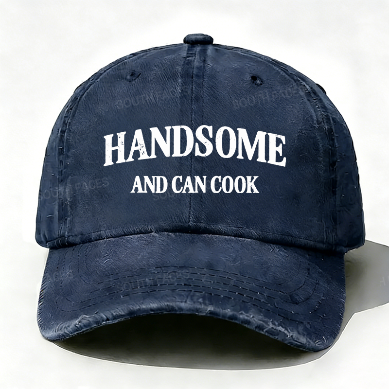 Handsome Can Cook hat