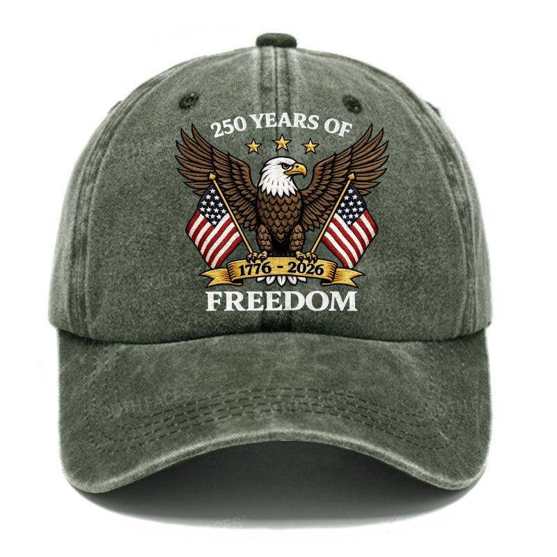 250 Years Of Freedom 1776-2026 Hats