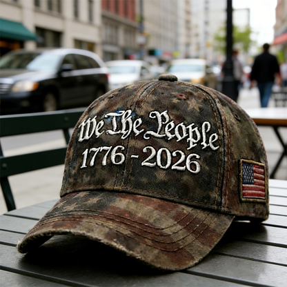 US Retro 250th Anniversary Casual Hat