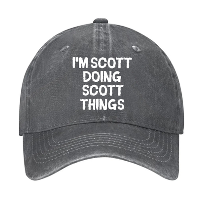I'm Scott Doing Scott Things Hat