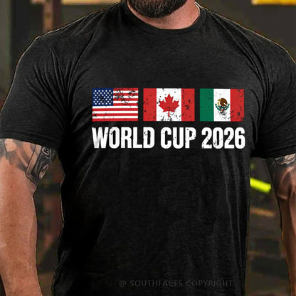 World Cup 2026 Game USA World Cup T-Shirt