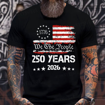 250 Years We The People 1776-2026 Celebration  T-Shirts
