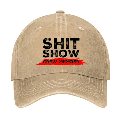 Shit Show Crew Member Hat