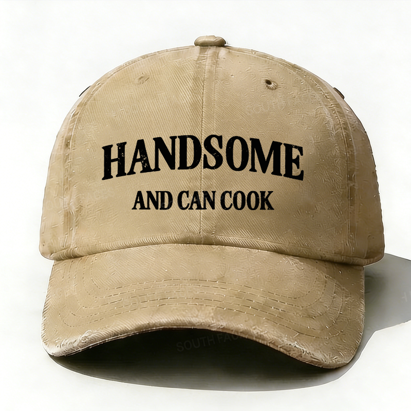Handsome Can Cook hat
