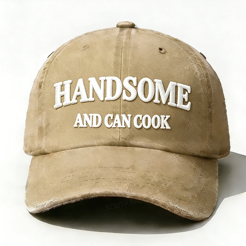 Handsome Can Cook hat