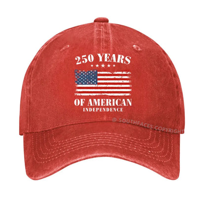 250 Years Of American Independence America 250th Anniversary hat