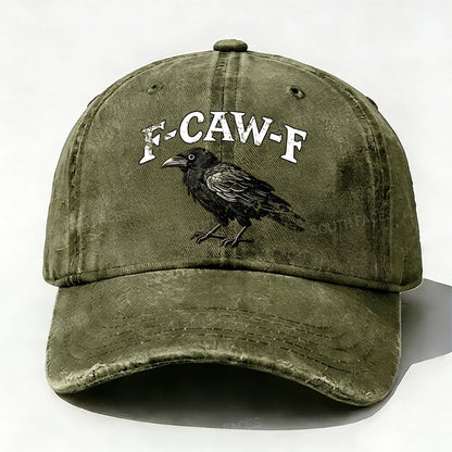 F-CAW-F Rooster Funny baseball cap