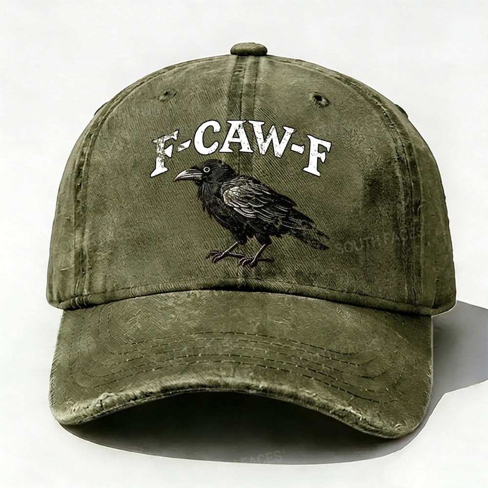 F-CAW-F Rooster Funny baseball cap