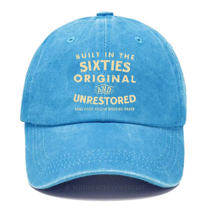 Built In The Sixties Original And Unrestored Some Parts Still In Working Order Hat