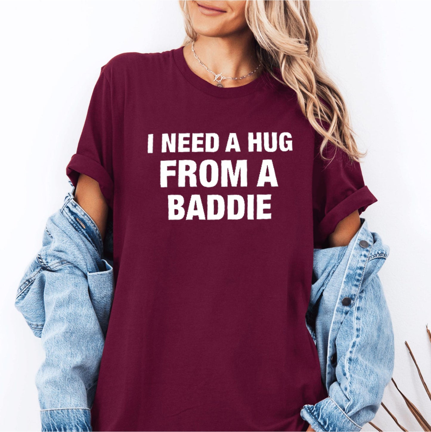 I NEED A HUGFROM ABADDIE Unisex Shirts/Crewneck/Hoodie