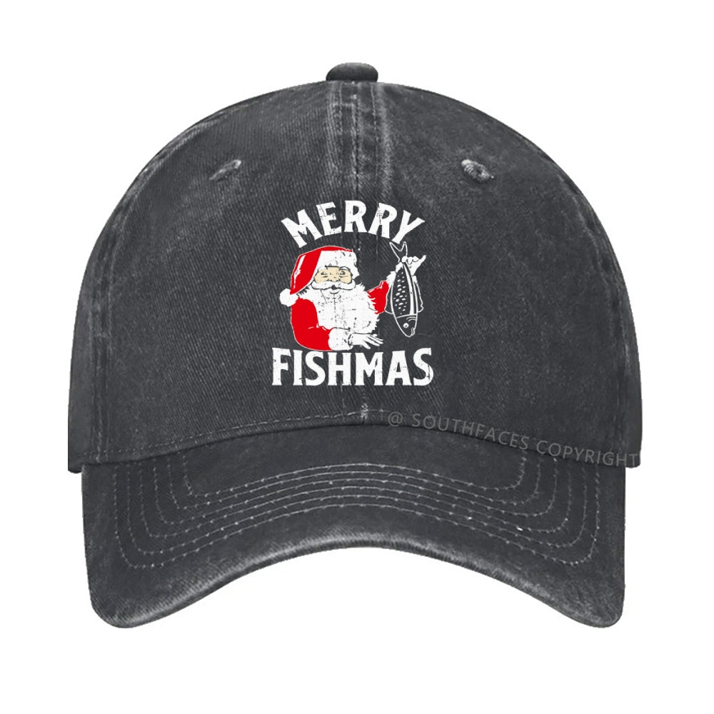 Merry Fishmas, Christmas hat