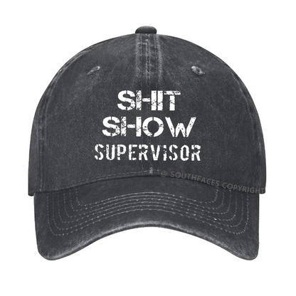 Shit Show Supervisor Hats