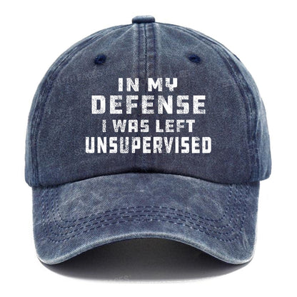 In My Defense I Was Left Unsupervised Hats