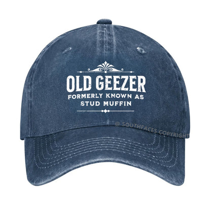 Old Geezer Formerly Known as Stud Muffin hat