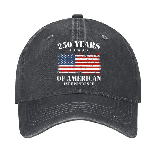250 Years Of American Independence America 250th Anniversary hat