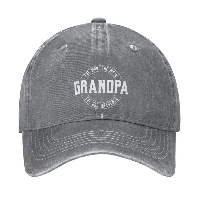 Grandpa The Man The Myth The Legend Hat