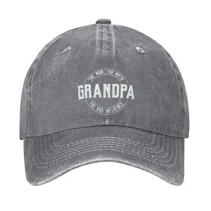 Grandpa The Man The Myth The Legend Hat