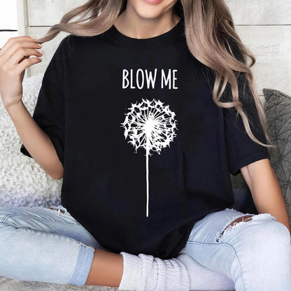 Blowing on dandelion petals Unisex Shirts/Crewneck/Hoodie