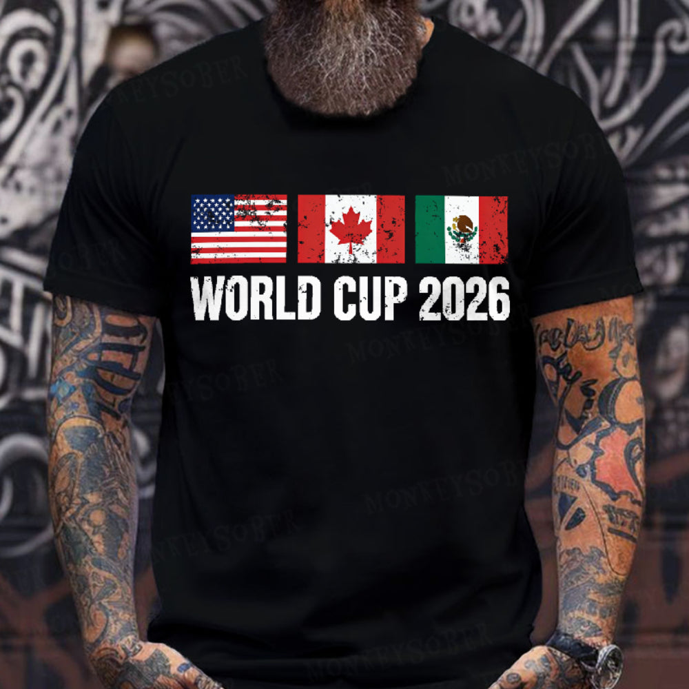 World Cup 2026 Game USA World Cup T-Shirt