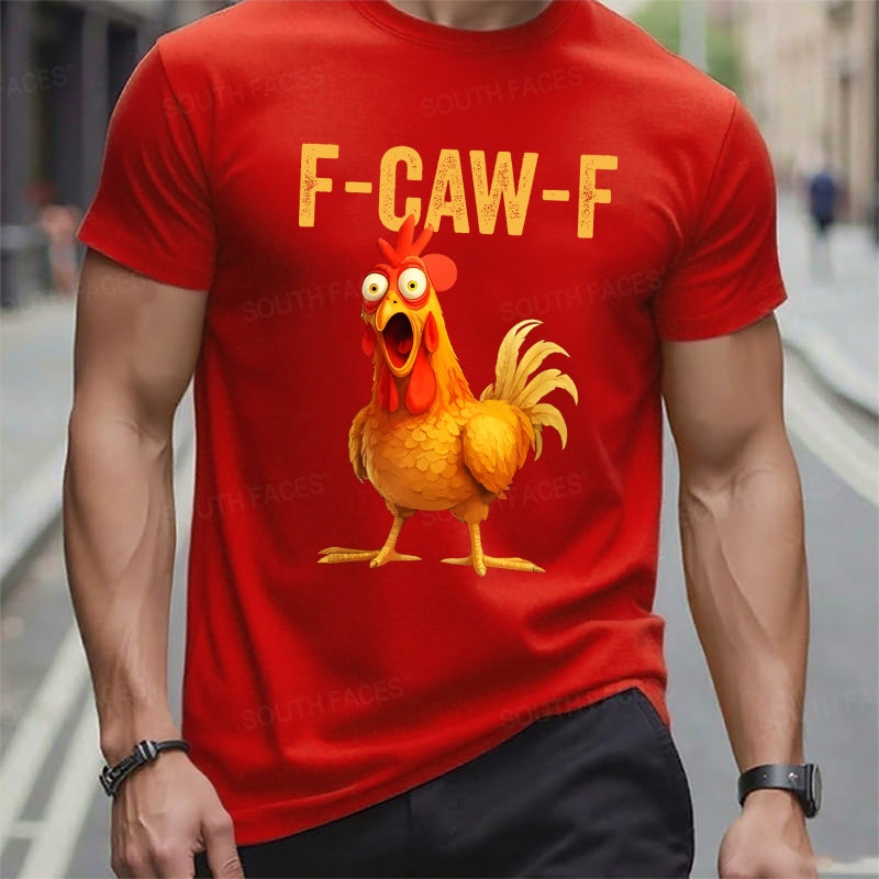 F-CAW-F Funny T-Shirt