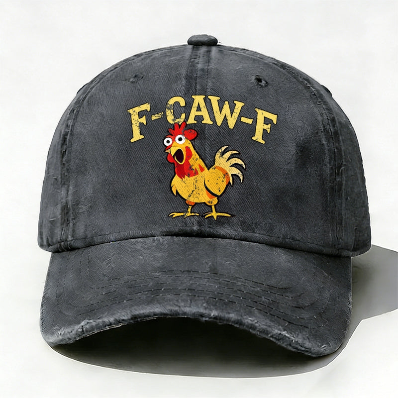 F-CAW-F Funny baseball hats