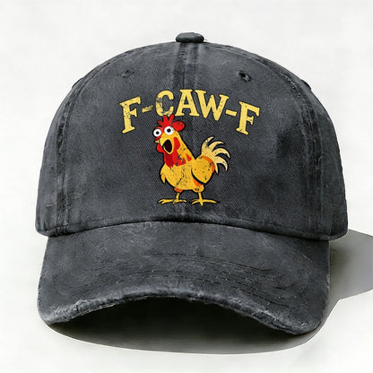 F-CAW-F Funny baseball hats