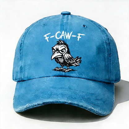 F-CAW-F Rooster Funny Hat