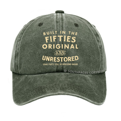 Built In The Fifties Original And Unrestored Some Parts Still In Working Order Hat