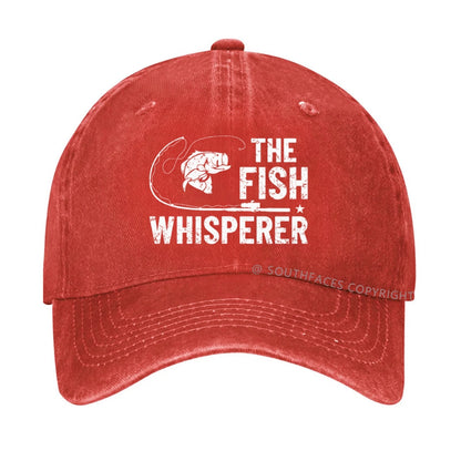 The Fish Whisperer hat