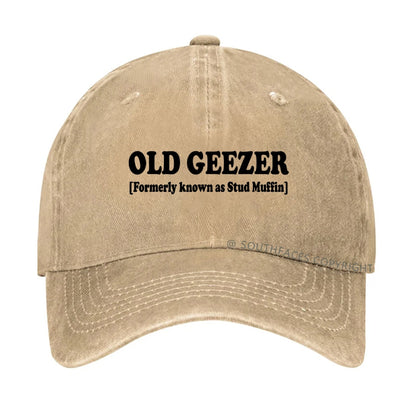 Funny Old Geezer Formerly Known As Stud Muffin Hat