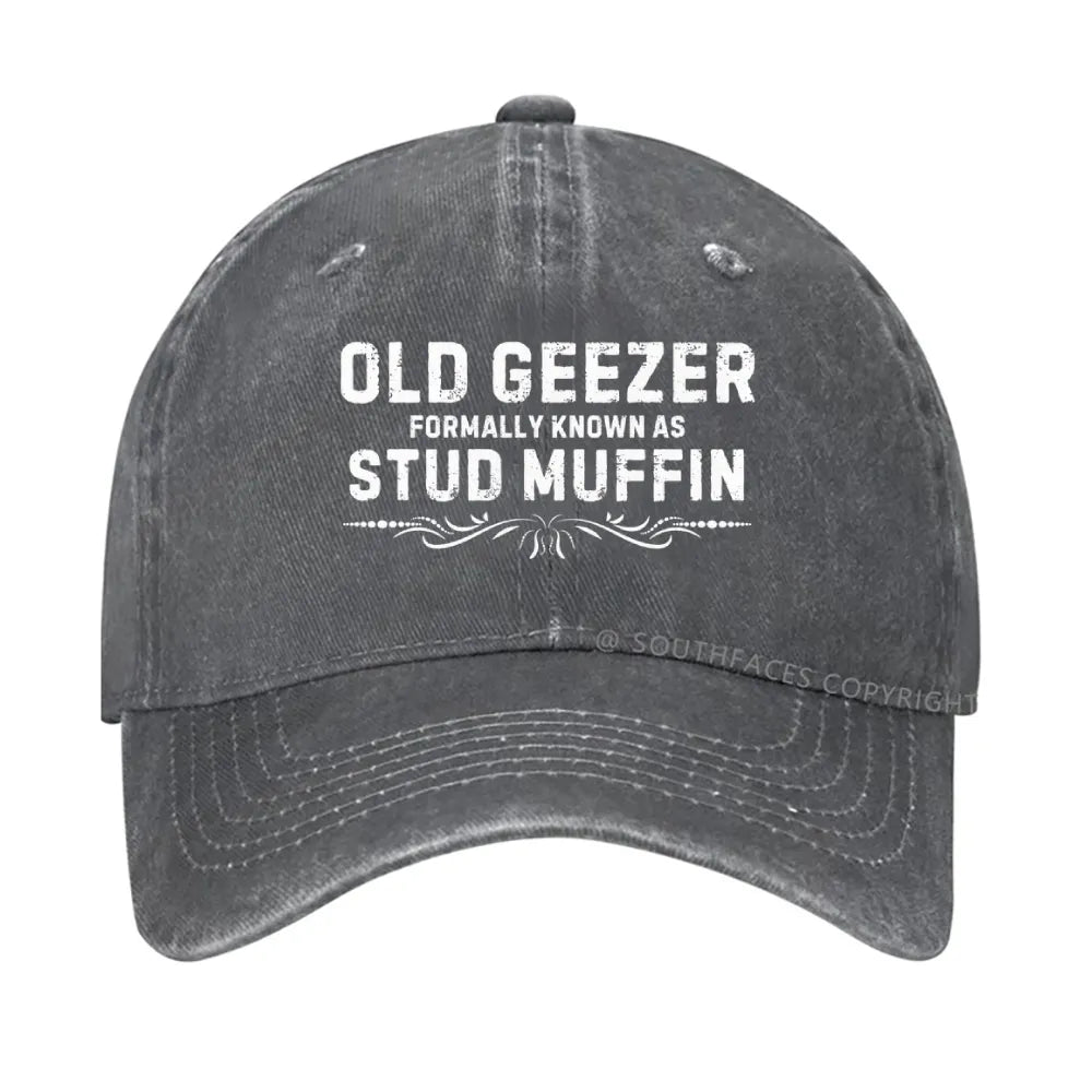 Funny Old Geezer Formerly Known As Stud Muffin Hat