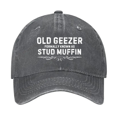 Funny Old Geezer Formerly Known As Stud Muffin Hat