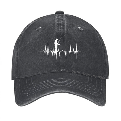 Fishing Man Funny Fishing Hat